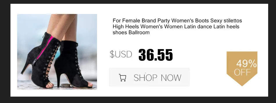 Sexy High Heel Boots für Damen - Elegante Stiefeletten mit Schnürung und Stilettoabsatz für Partys