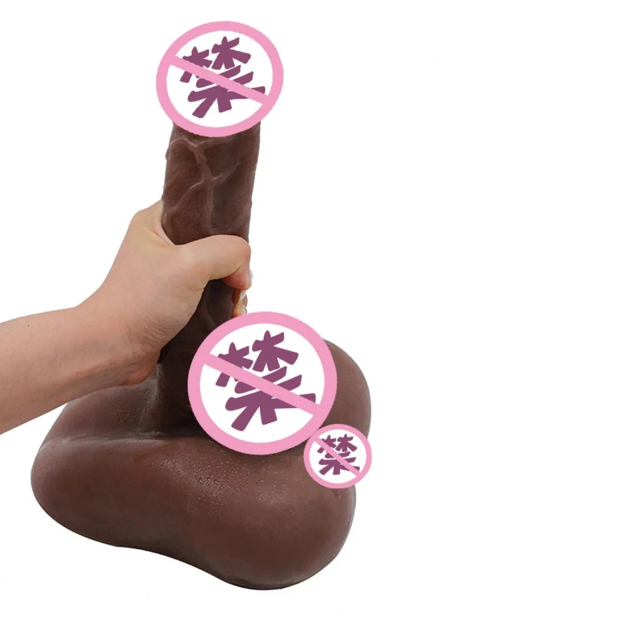 Riesiger Realistischer Dildo – Enormer Dildo für tiefe Penetration und extremes Vergnügen