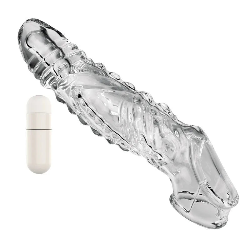 Funda extensora vibradora retardante para hombre