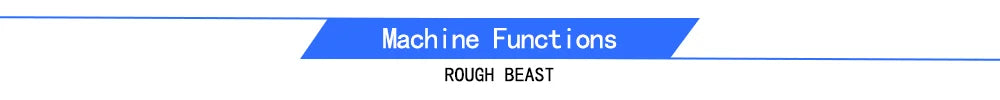 Drahtlose automatische Masturbationsmaschine ROUGH BEAST mit Fernbedienung – leise für Frauen