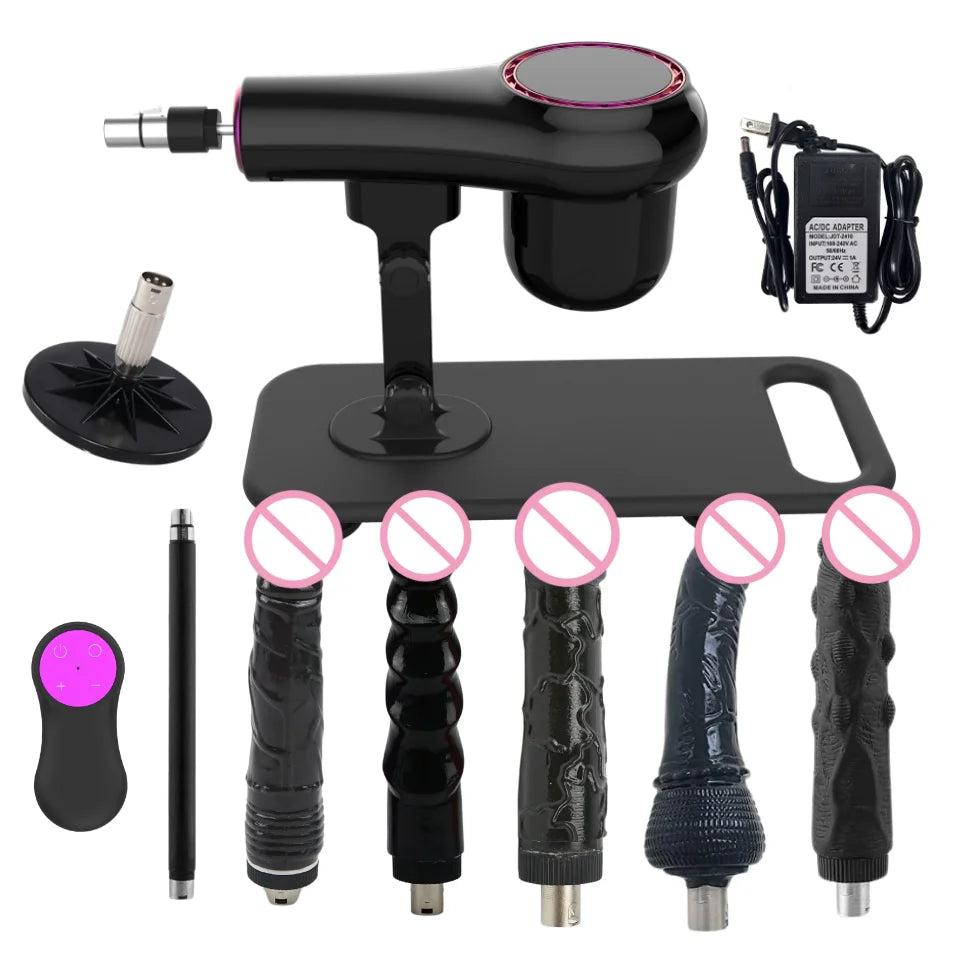 Kabellose automatische Sexmaschine ROUGH BEAST für Frauen – Masturbator mit Pumpbewegung und Geschwindigkeitsanpassung