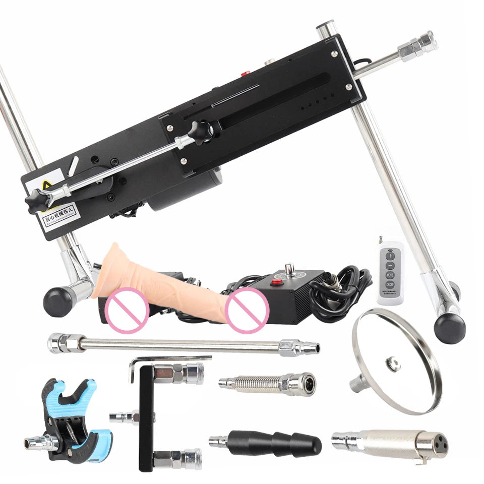 FREDORCH 120W Automatische Masturbationsmaschine – Leistungsstarker Vibrator für Männer und Frauen (3-15cm)