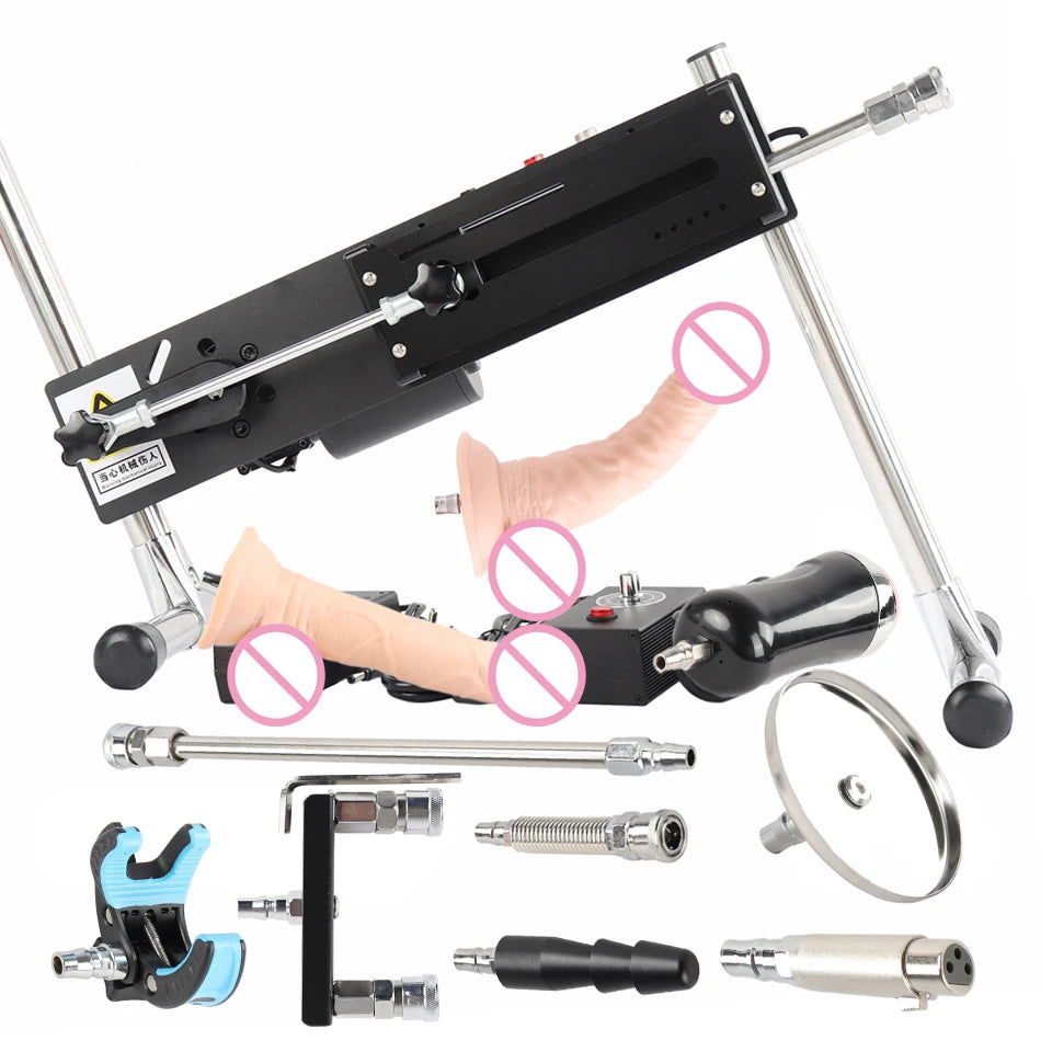 FREDORCH 120W Automatische Masturbationsmaschine – Leistungsstarker Vibrator für Männer und Frauen (3-15cm)