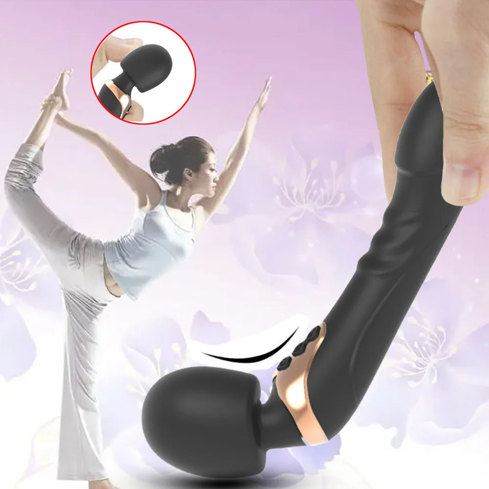 Vibrador punto G para mujer — consolador con vibración intensa