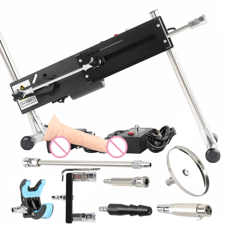 FREDORCH 120W Automatische Masturbationsmaschine – Leistungsstarker Vibrator für Männer und Frauen (3-15cm)