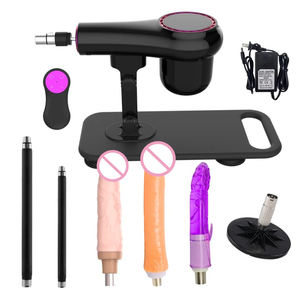 Kabellose automatische Sexmaschine ROUGH BEAST für Frauen – Masturbator mit Pumpbewegung und Geschwindigkeitsanpassung