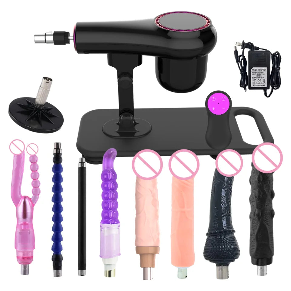 Kabellose automatische Sexmaschine ROUGH BEAST für Frauen – Masturbator mit Pumpbewegung und Geschwindigkeitsanpassung