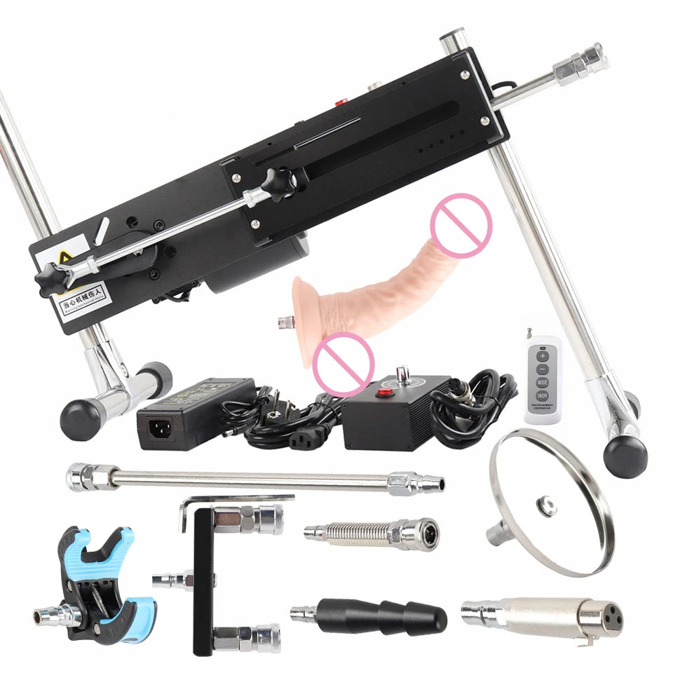 FREDORCH 120W Automatische Masturbationsmaschine – Leistungsstarker Vibrator für Männer und Frauen (3-15cm)