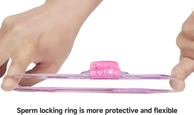 Vibrierender Penisring Vibrator Silikon Penisring mit Klitorisstimulator Intime Sexspielzeuge Männer Langanhaltende Stärkere Vibratoren Ring