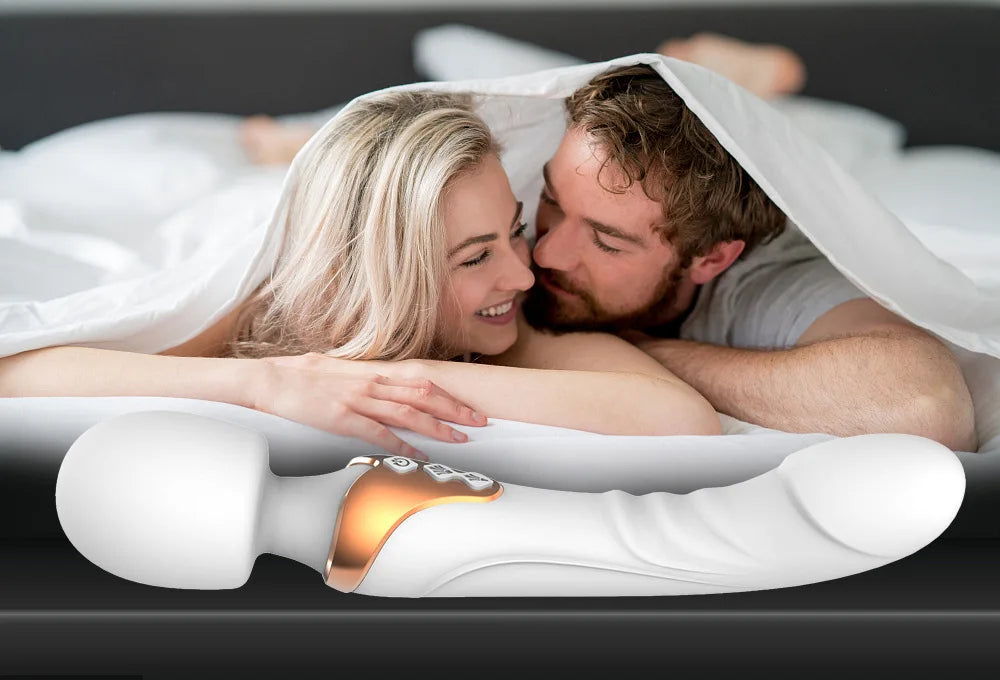 Vibrador punto G para mujer — consolador con vibración intensa