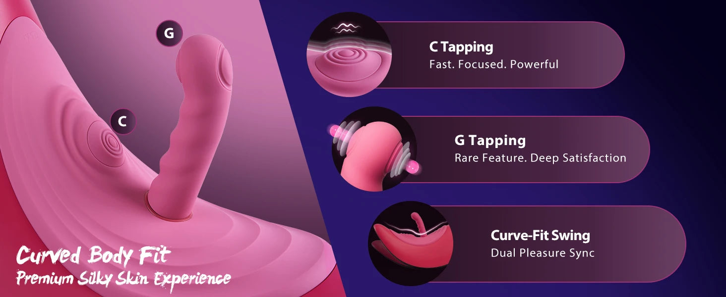 Kabellose Sexmaschine für Paare – Vibrationssattel mit 3 Motoren für Sie und Ihn