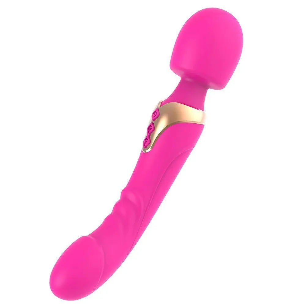 Vibrador punto G para mujer — consolador con vibración intensa