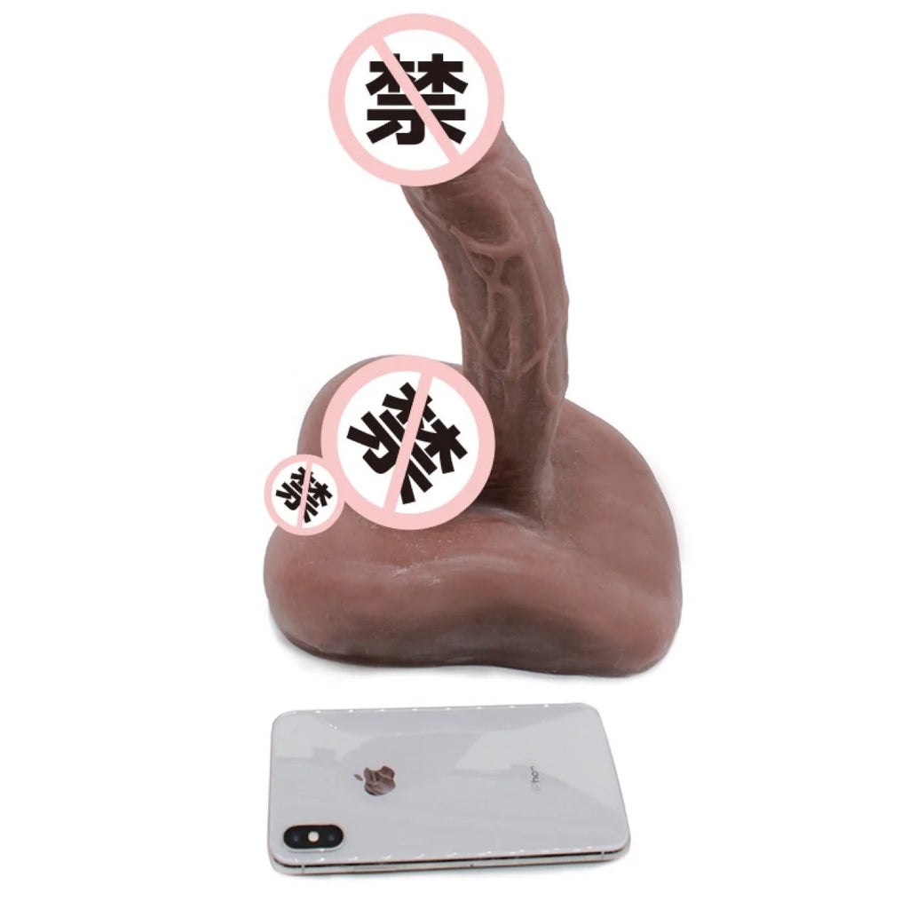Riesiger Realistischer Dildo – Enormer Dildo für tiefe Penetration und extremes Vergnügen
