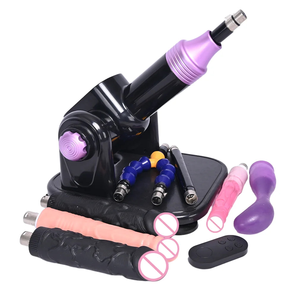 Drahtlose automatische Masturbationsmaschine ROUGH BEAST mit Fernbedienung – leise für Frauen