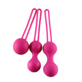 Sicherer Silikon Smart Ball Vibrator Kegel-Kugeln Ben Wa Ball Vagina straffen Trainingsgerät Sexspielzeug für Frauen Vaginal Geisha Ball