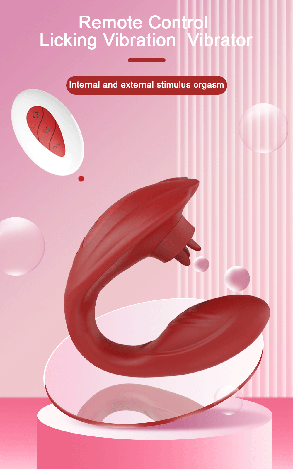 Zauberstab Vibrator Leistungsstarke Sexmaschine - Klitoris-Sauger und Massagegerät für Frauen mit 9 Intensiven Modi