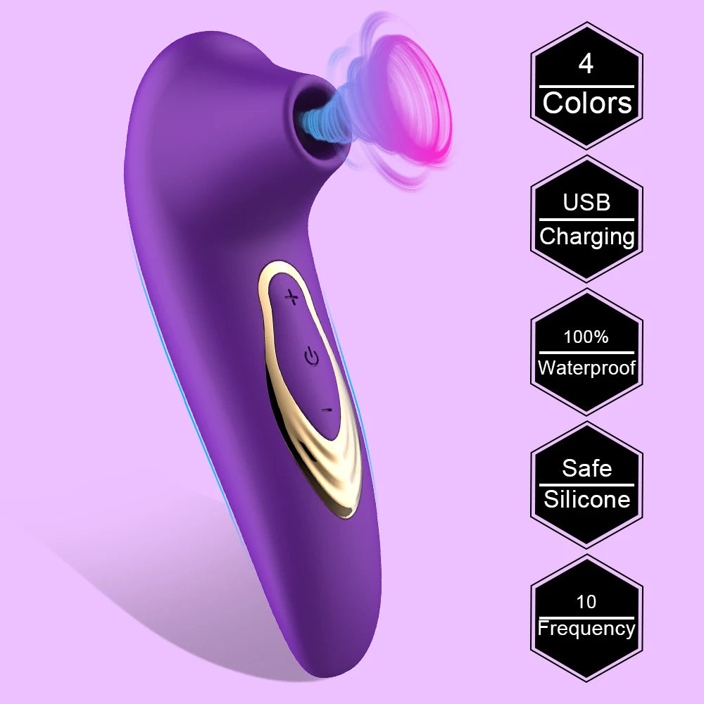 Vagina Saug Vibrator Sexspielzeug für Frauen Orale Zunge Blasen Saugen Klitoris Stimulator Masturbator Erotisches Sexspielzeug für Erwachsene