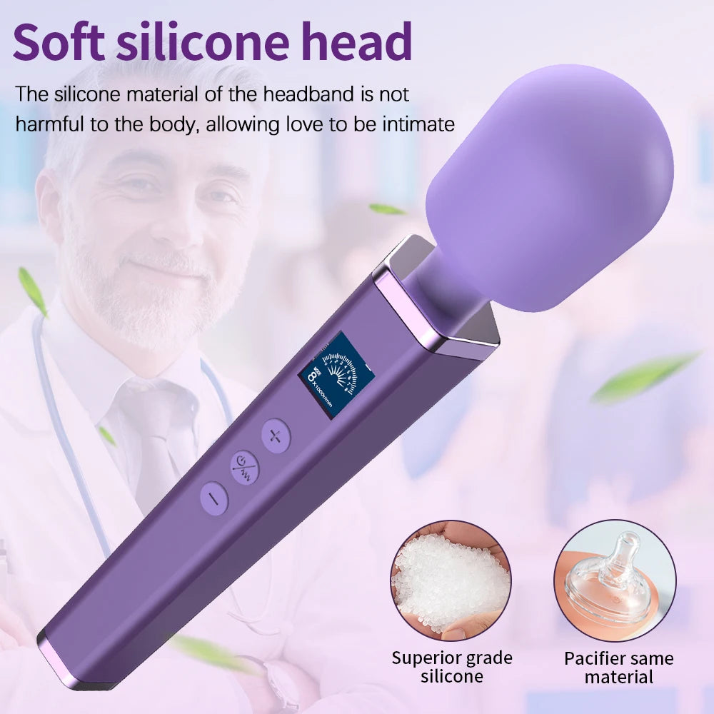 Vibrador Lay-On Succionador de Clítoris Potente - Estimulador para Mujeres con Succión y Vibración Intensa de Silicona