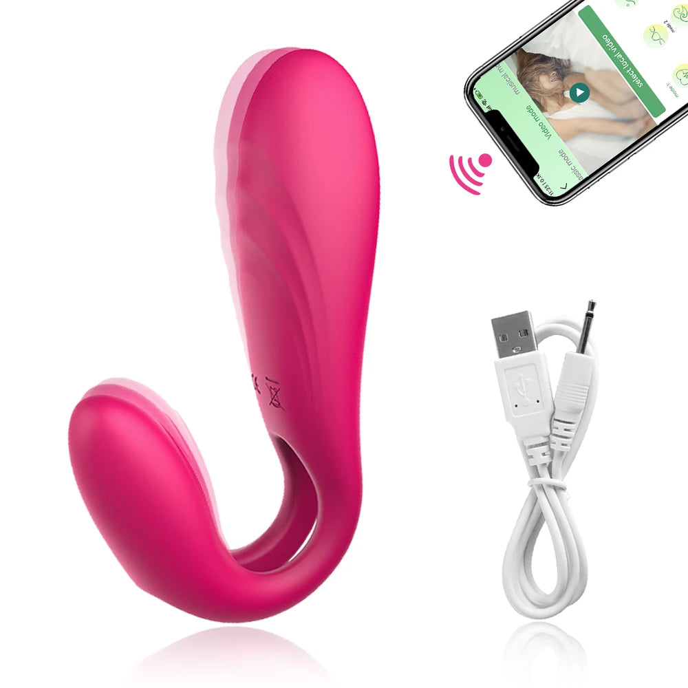 Varita Mágica Vibradora Potente Sex Machine - Succionador de Clítoris y Masajeador para Mujeres con 9 Modos Intensos