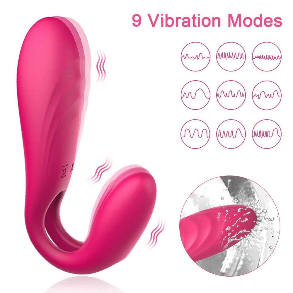Varita Mágica Vibradora Potente Sex Machine - Succionador de Clítoris y Masajeador para Mujeres con 9 Modos Intensos