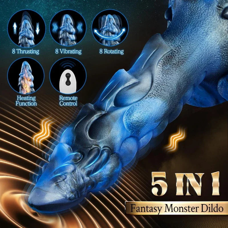 Männlicher Masturbator mit kabelloser Fernbedienung aus Flüssigsilikon – Vibrationshülle für den Penis