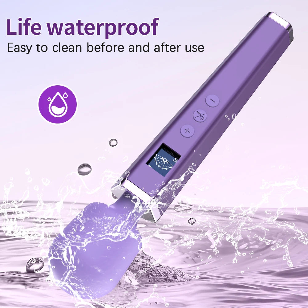 Vibrador Lay-On Succionador de Clítoris Potente - Estimulador para Mujeres con Succión y Vibración Intensa de Silicona