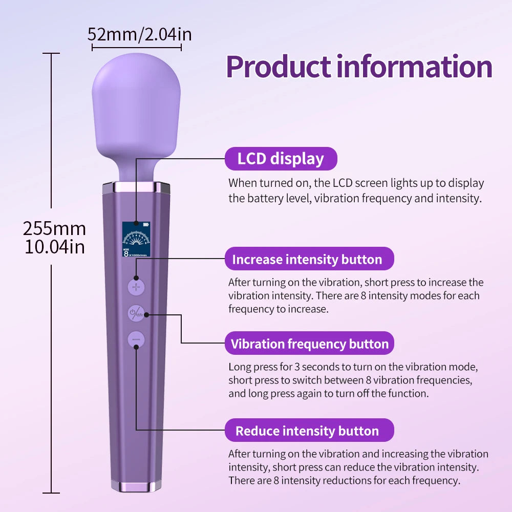Vibrador Lay-On Succionador de Clítoris Potente - Estimulador para Mujeres con Succión y Vibración Intensa de Silicona