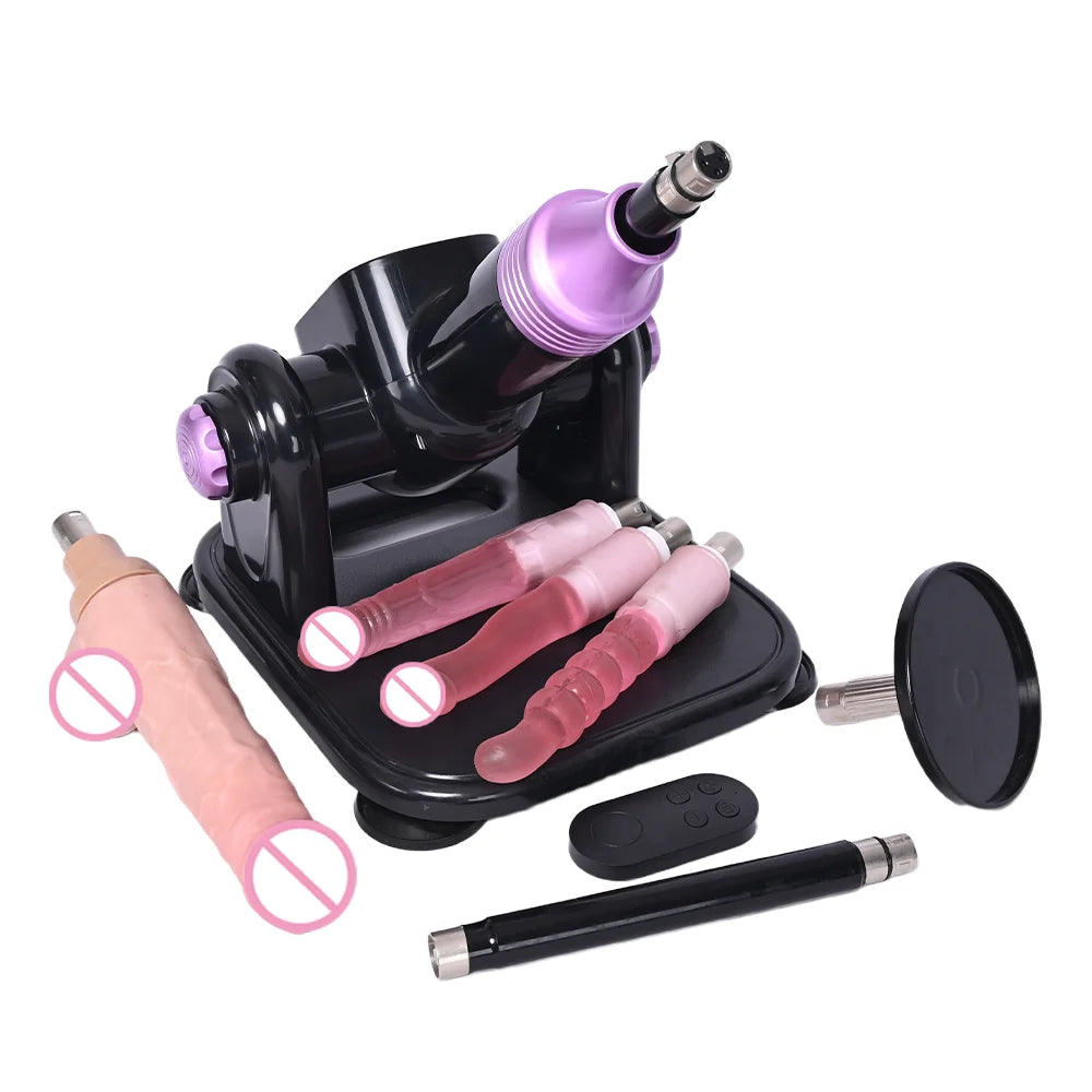 Drahtlose automatische Masturbationsmaschine ROUGH BEAST mit Fernbedienung – leise für Frauen