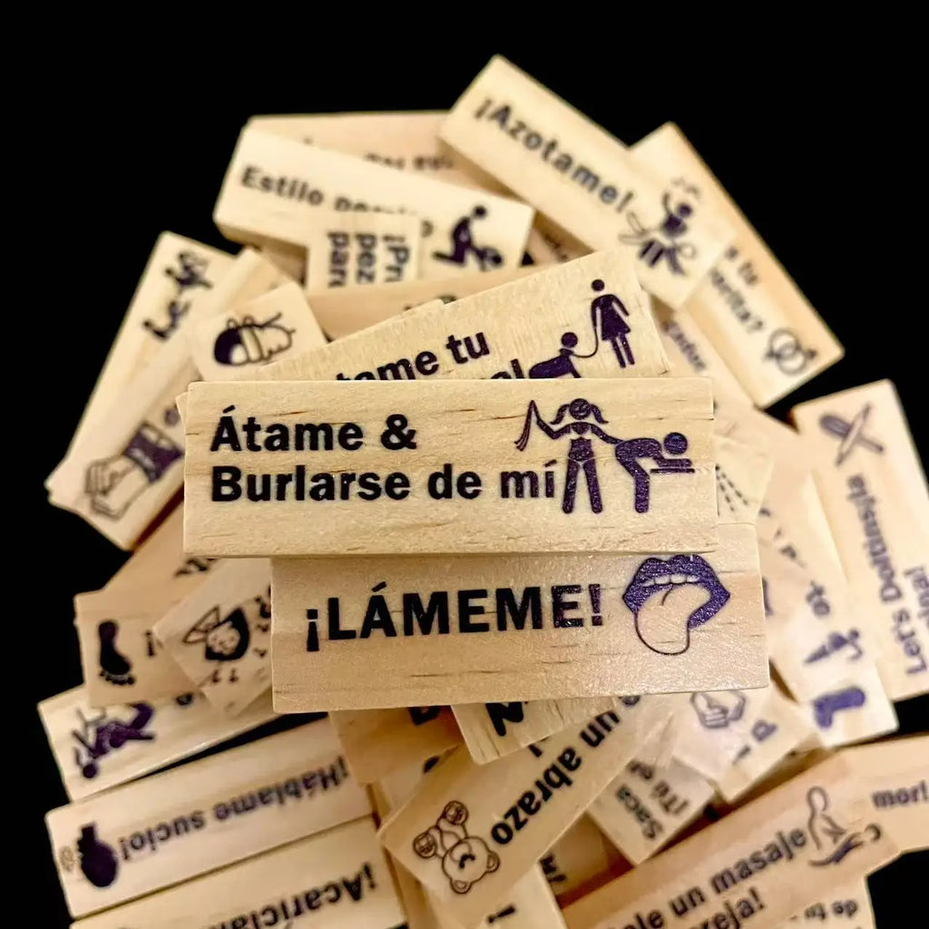 48Pcs Board Games Sexy Tоy Couples Sexy Equipment Block Passion Tower Date Night Adult Party Game For Spanish SM Product