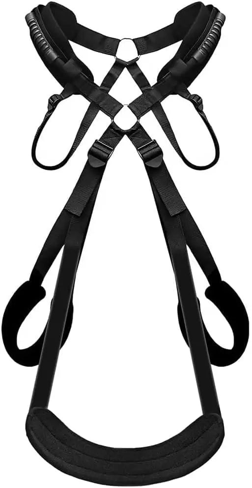 Sexschaukel für Paare mit verstellbaren Bondage-Gurten – Professionelle erotische Hängematte für grenzenlose Spiele