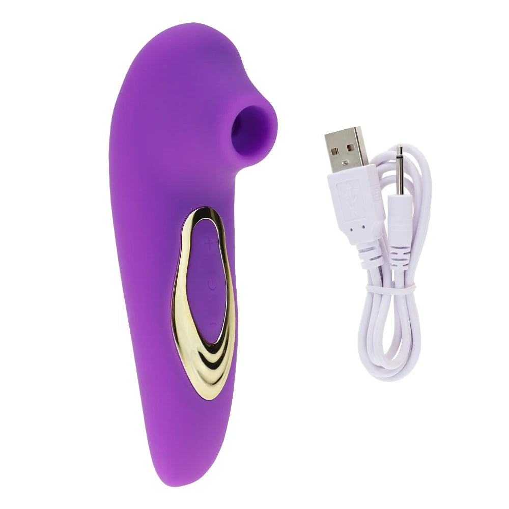 Succionador Clitorial con Lengua Vibradora — Estimulación Oral Intensa para Mujer