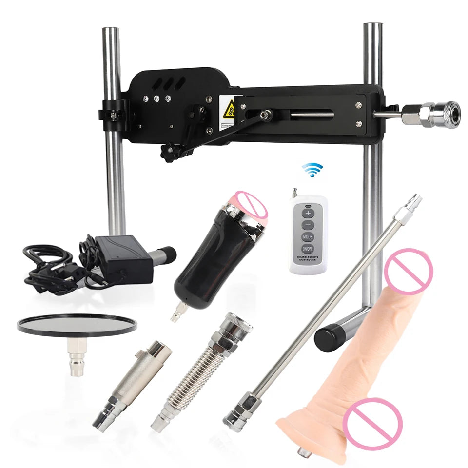 FREDORCH 120W Automatische Masturbationsmaschine – Leistungsstarker Vibrator für Männer und Frauen (3-15cm)