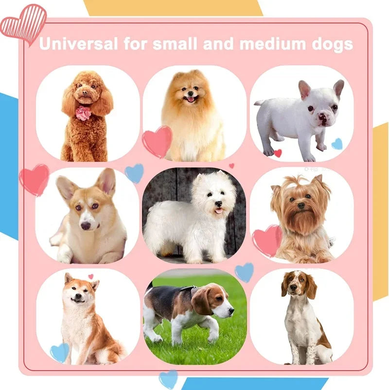 Hundepaarungsspielzeug – Realistische Silikonpuppe mit Vagina für Simulation und Training