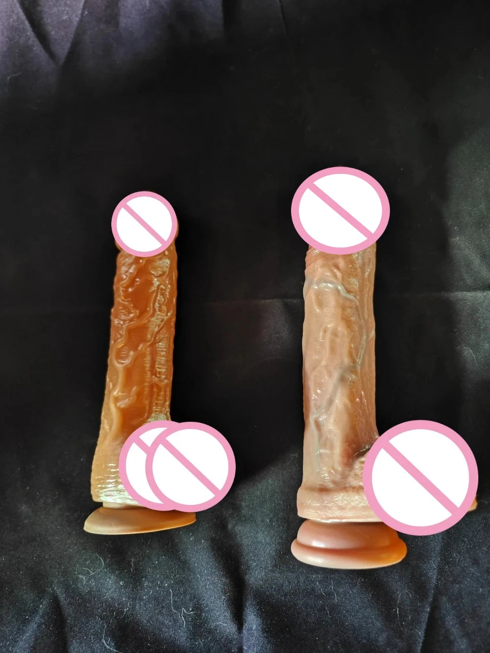 Superrealistischer Dildo Wasserdichter Silikonpenis Erwachsenes Sexspielzeug Anal-Vagina-Masturbator Dildo mit Saugnapf Cock Gode Massager